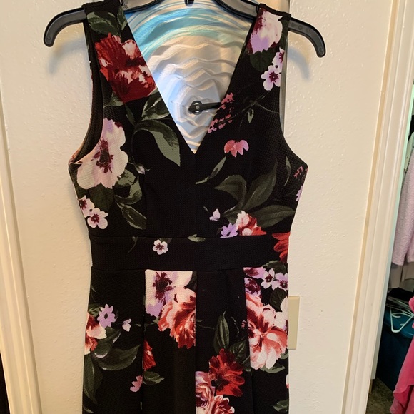 🎁3/$15🎁 💞Sexy High-Lo Floral Print Summer Dress - Picture 2 of 7